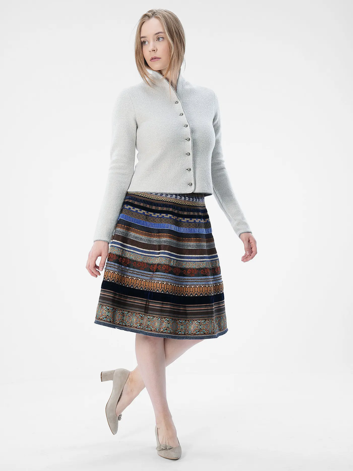 STAPF | Trachtenstrickjacke BRUNA | 
